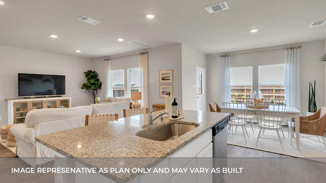 Furnished interior view inside a new home in Durango, Mustang Ridge (Image 15). Furnished interior view inside a new home in Durango, Mustang Ridge (Image 15).
