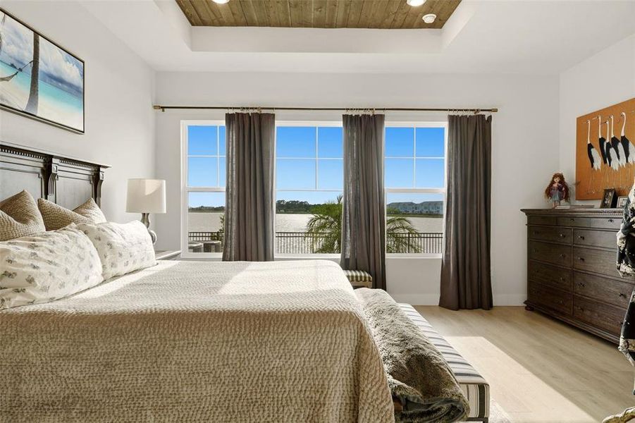 Furnished interior view inside a new home in Emerald Landing at Waterside at Lakewood Ranch – Lake Series, Sarasota (Image 46). Furnished interior view inside a new home in Emerald Landing at Waterside at Lakewood Ranch – Lake Series, Sarasota (Image 46).