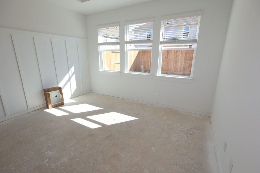 Primary suite - still under construction! Primary suite - still under construction!