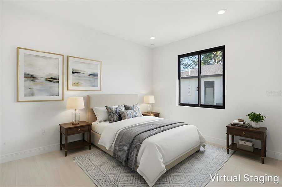 Furnished interior view inside a new home in , North Port (Image 15).