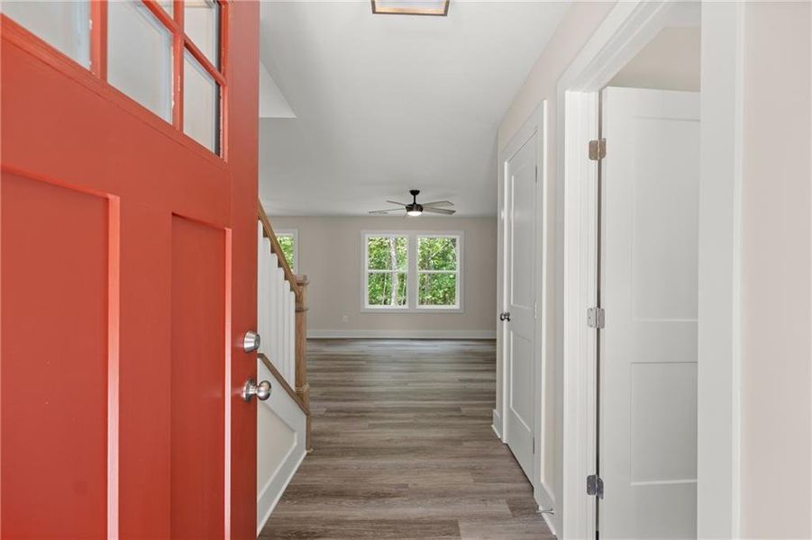Spacious, unfurnished interior of a new home in , Cumming (Image 12).