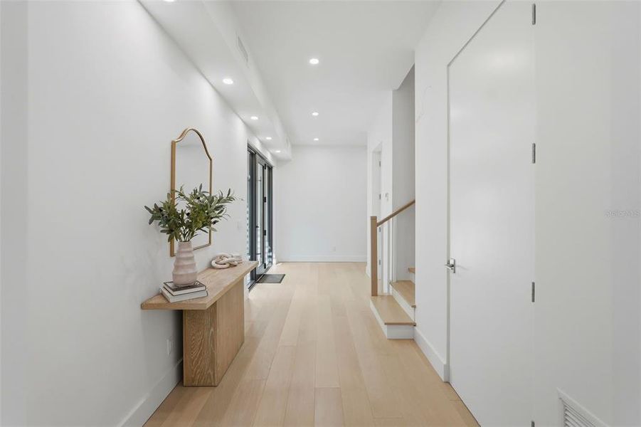 Furnished interior view inside a new home in , St. Petersburg (Image 12).