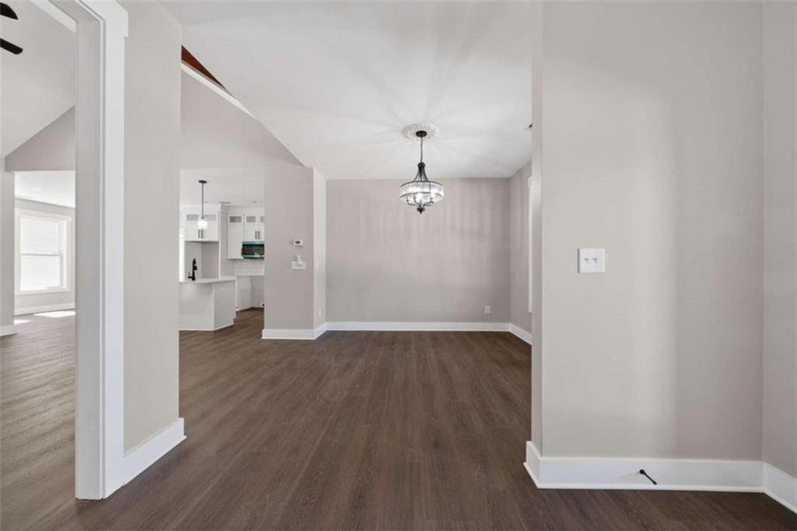 Spacious, unfurnished interior of a new home in , Silver Creek (Image 48). Spacious, unfurnished interior of a new home in , Silver Creek (Image 48).