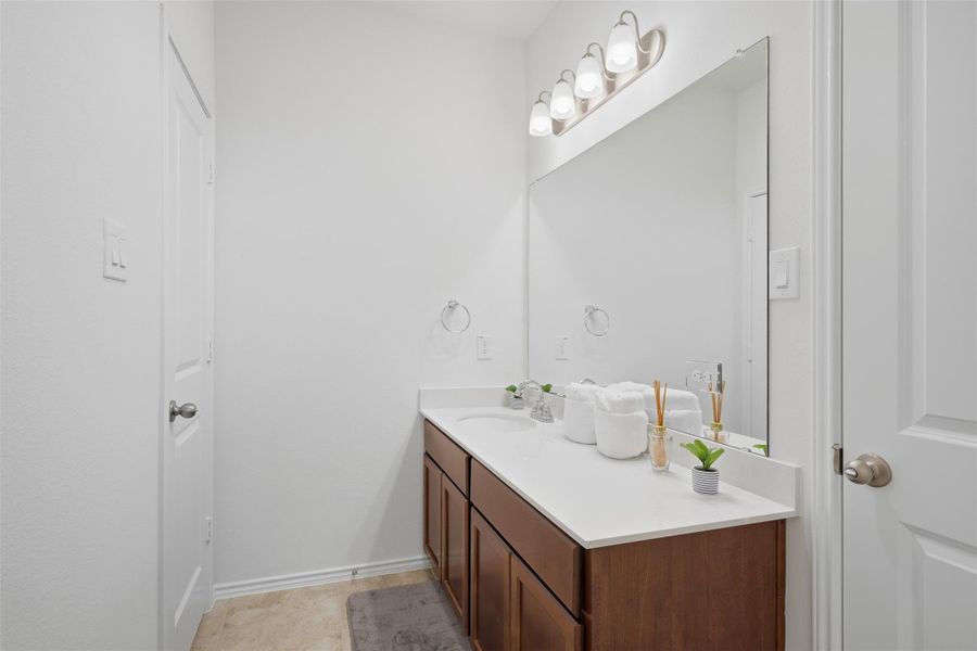 Furnished interior view inside a new home in Candela, Richmond (Image 6). Furnished interior view inside a new home in Candela, Richmond (Image 6).