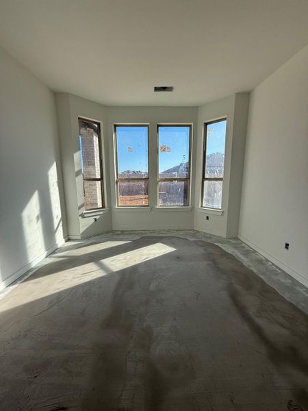 Bay Windows in the Primary Bedroom Bay Windows in the Primary Bedroom