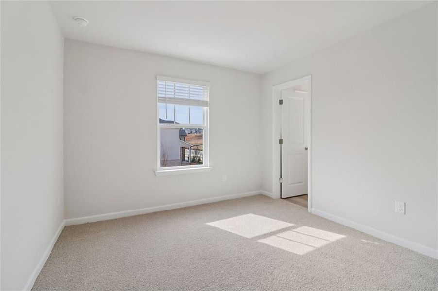 Spacious, unfurnished interior of a new home in Harmony Manor, Fairburn (Image 54).