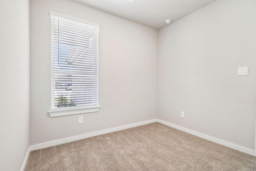 Photo is not of the actual home, but is an inspirational photo of builder’s model home and may depict options, furnishings, and/or decorator features that are not included