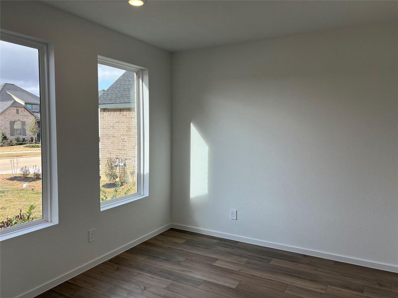 Representation, not actual home