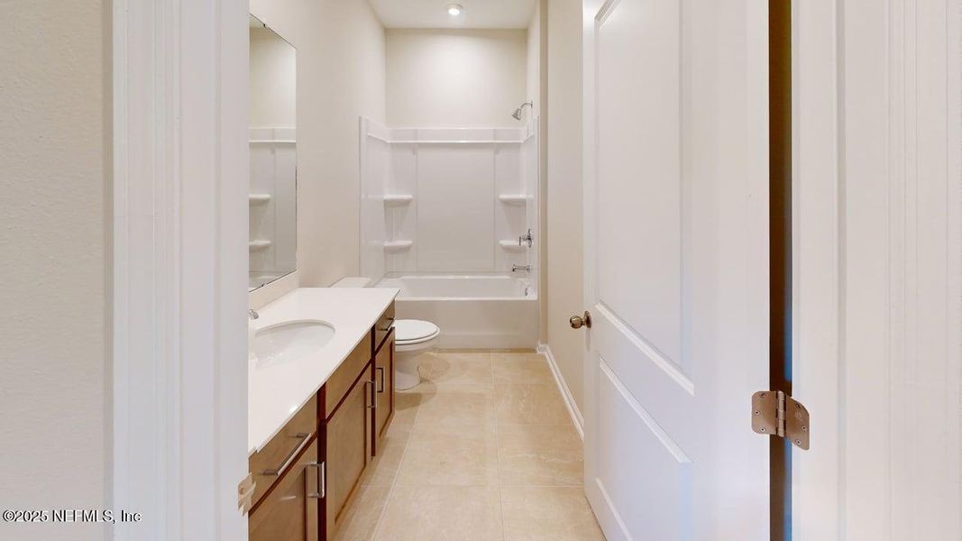 Furnished interior view inside a new home in RiverTown - Forest, St. Johns (Image 4).