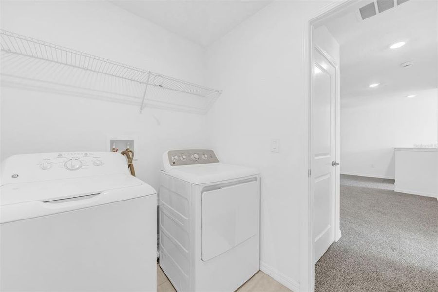 Furnished interior view inside a new home in , San Antonio (Image 3).