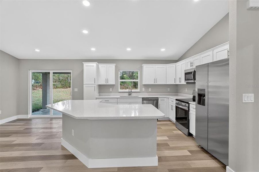 Furnished interior view inside a new home in , Citrus Springs (Image 6).