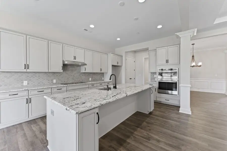 Furnished interior view inside a new home in Estates at Sugar Creek, Fort Mill (Image 3).