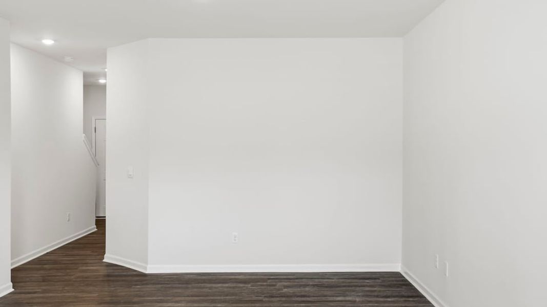 Spacious, unfurnished interior of a new home in Covington Village, Greer (Image 19). Spacious, unfurnished interior of a new home in Covington Village, Greer (Image 19).