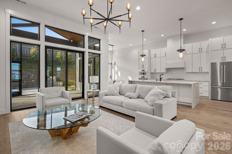 Furnished interior view inside a new home in , Arden (Image 14).