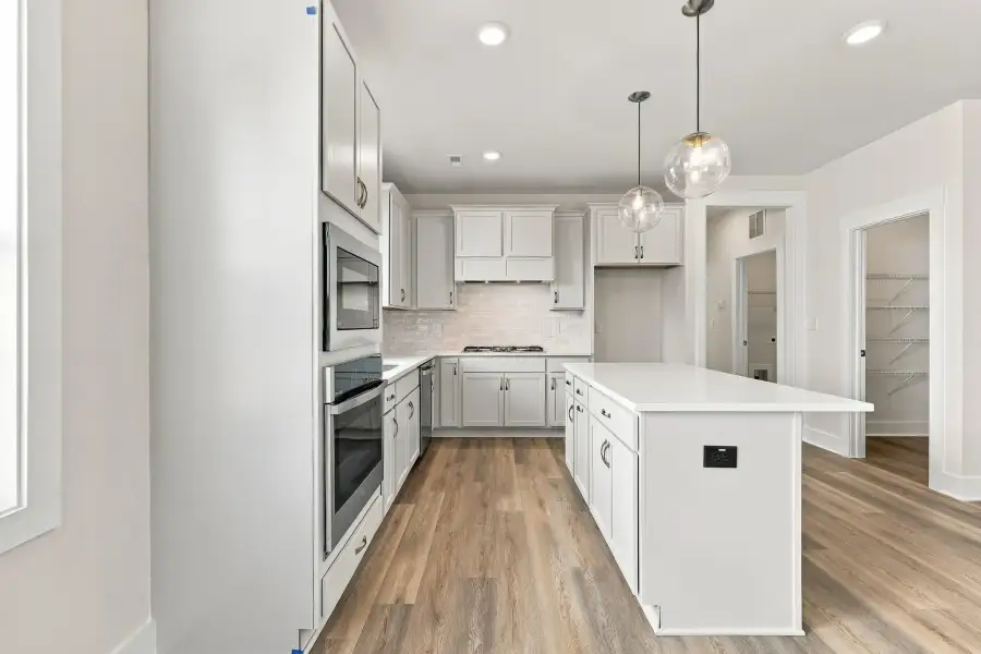 Furnished interior view inside a new home in Allen Park, Raleigh (Image 7).