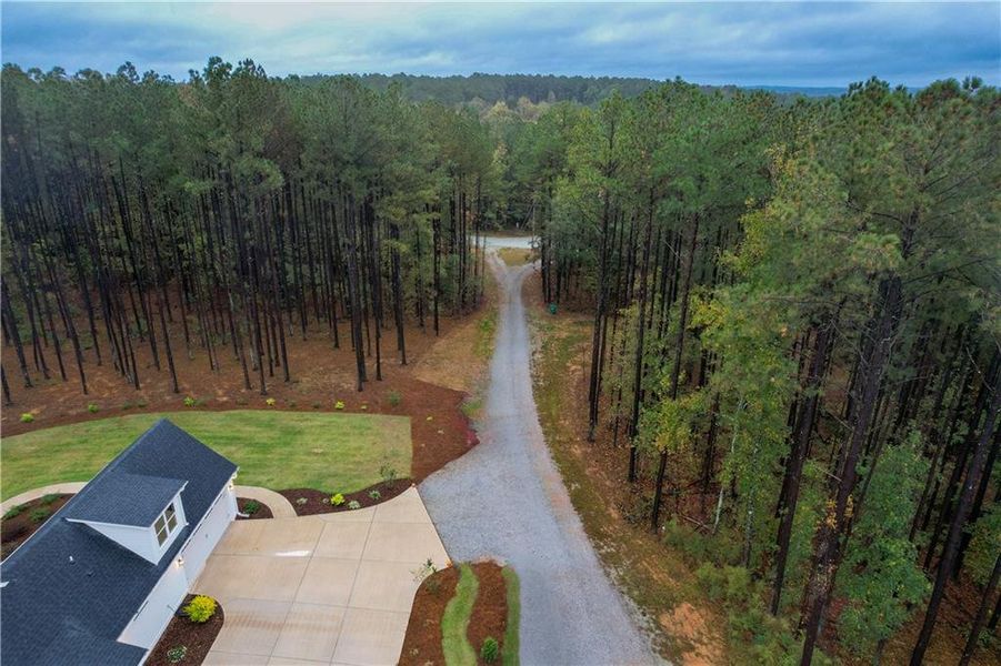 Natural landscape and outdoor views near  in Shady Dale (Image 27).