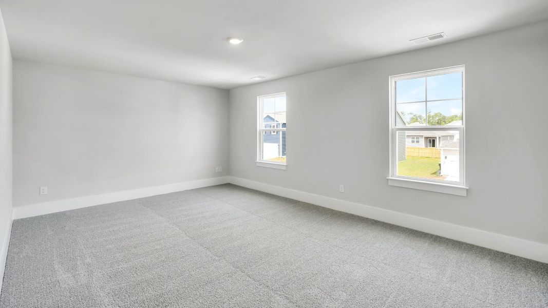 Spacious, unfurnished interior of a new home in Driftwood, Richlands (Image 23).