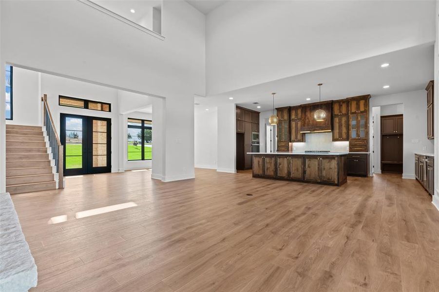 Spacious, unfurnished interior of a new home in Eagles Bluff, Hudson Oaks (Image 33).