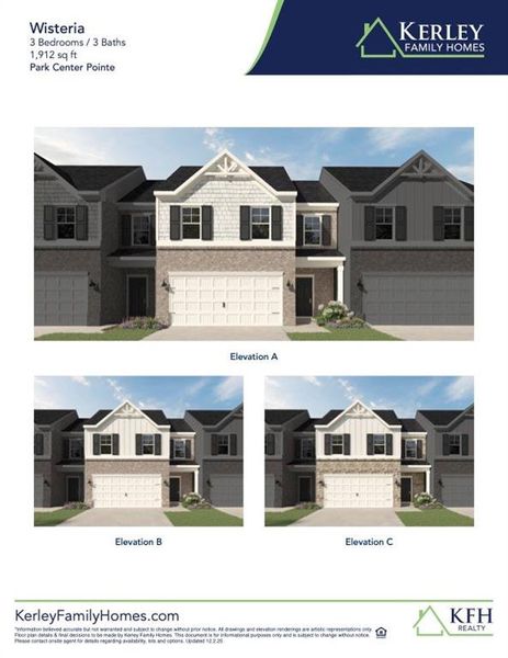 Image 33 of a home in Park Center Pointe.