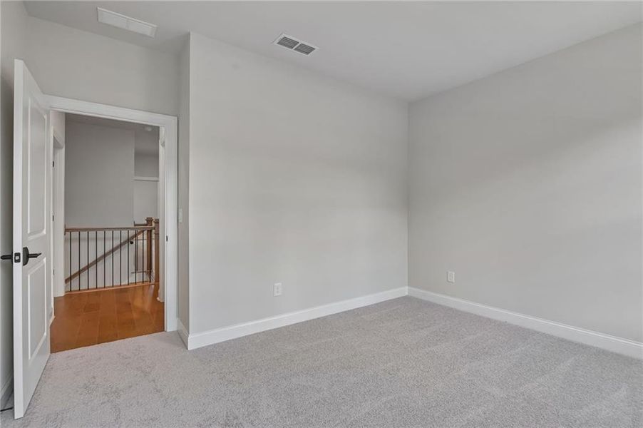 Spacious, unfurnished interior of a new home in Waterside, Peachtree Corners (Image 38). Spacious, unfurnished interior of a new home in Waterside, Peachtree Corners (Image 38).