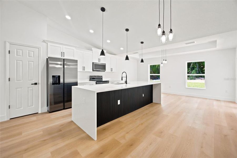 Furnished interior view inside a new home in , Summerfield (Image 7).