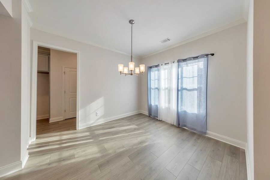 Spacious, unfurnished interior of a new home in , Dawsonville (Image 35).