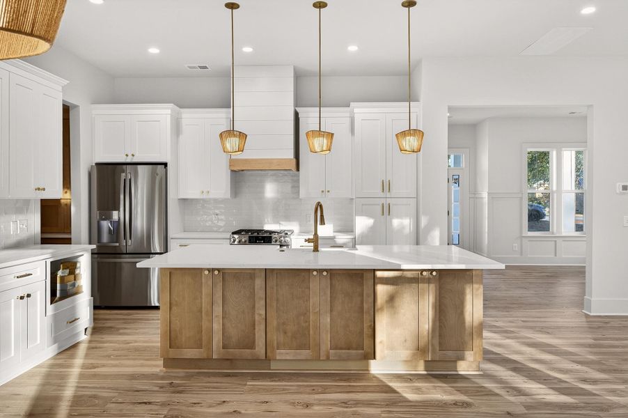 Furnished interior view inside a new home in , Mount Pleasant (Image 33).