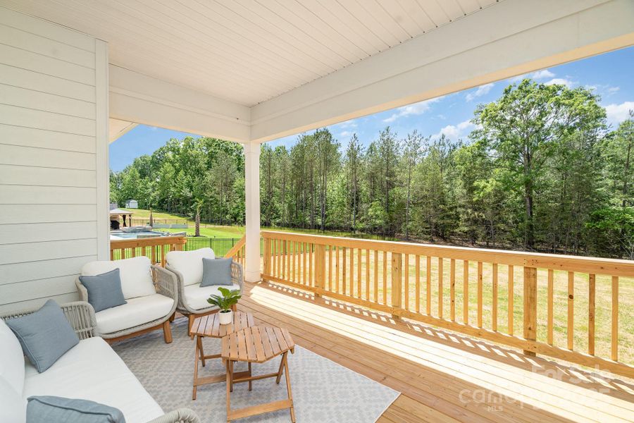 Furnished interior view inside a new home in , Rock Hill (Image 4).