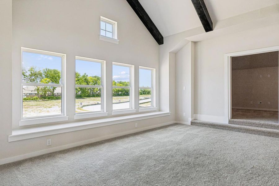 Spacious, unfurnished interior of a new home in Grand Estates of Anna, Anna (Image 19). Spacious, unfurnished interior of a new home in Grand Estates of Anna, Anna (Image 19).