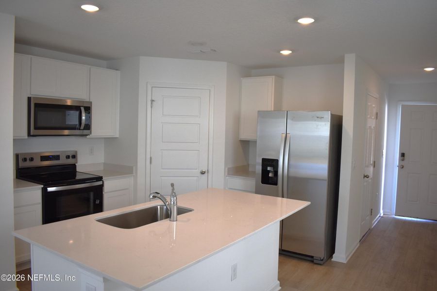 Furnished interior view inside a new home in Irongate Villas, Jacksonville (Image 27).