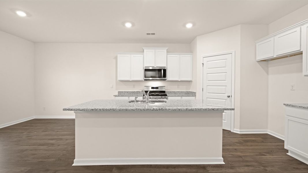 Furnished interior view inside a new home in Estates at Deer Hollow, Grovetown (Image 5).