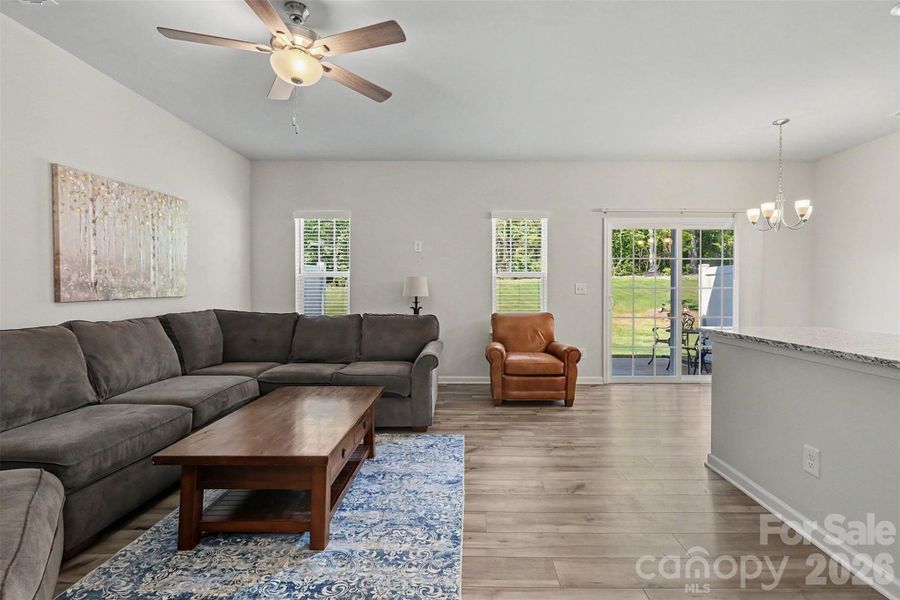 Furnished interior view inside a new home in Autumn Brook, Stanley (Image 14).