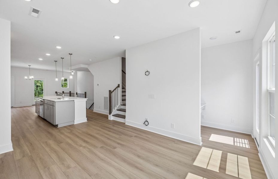 Spacious, unfurnished interior of a new home in Skyline, Nashville (Image 26). Spacious, unfurnished interior of a new home in Skyline, Nashville (Image 26).