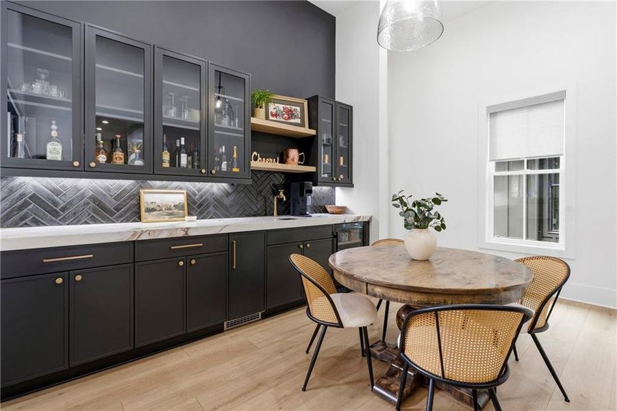 Furnished interior view inside a new home in , Dacula (Image 10).