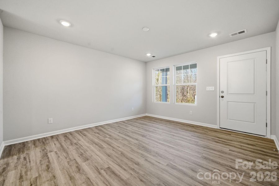 Spacious, unfurnished interior of a new home in , Statesville (Image 31). Spacious, unfurnished interior of a new home in , Statesville (Image 31).