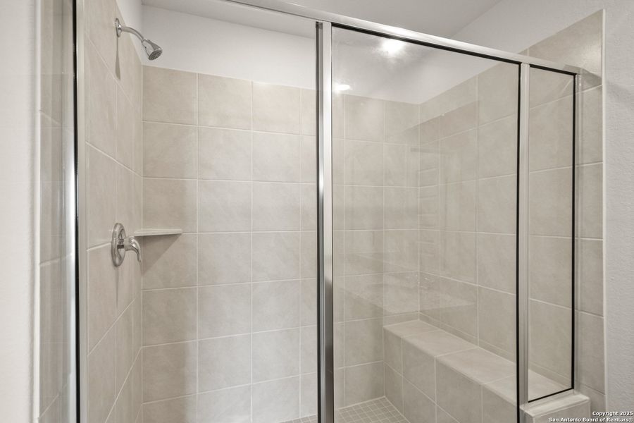 Furnished interior view inside a new home in Hunters Ranch, San Antonio (Image 9).