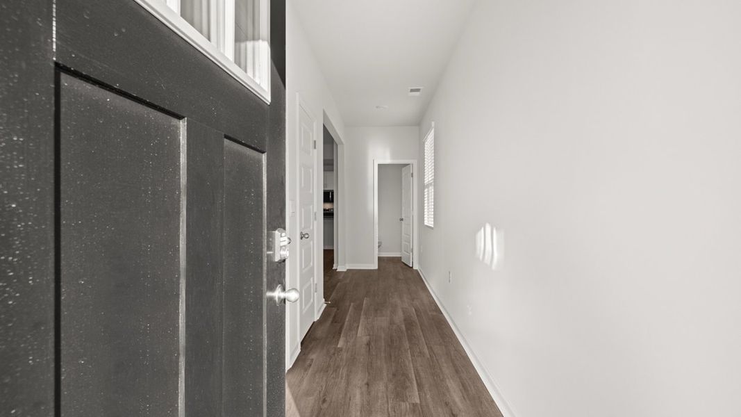 Spacious, unfurnished interior of a new home in The Islands, Beech Island (Image 12).