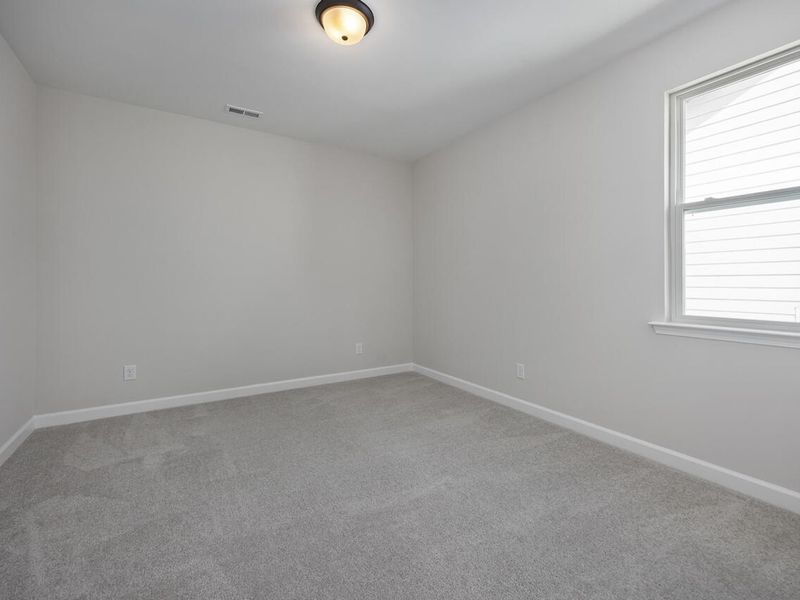 Spacious, unfurnished interior of a new home in Sage on North Main, Wake Forest (Image 27). Spacious, unfurnished interior of a new home in Sage on North Main, Wake Forest (Image 27).