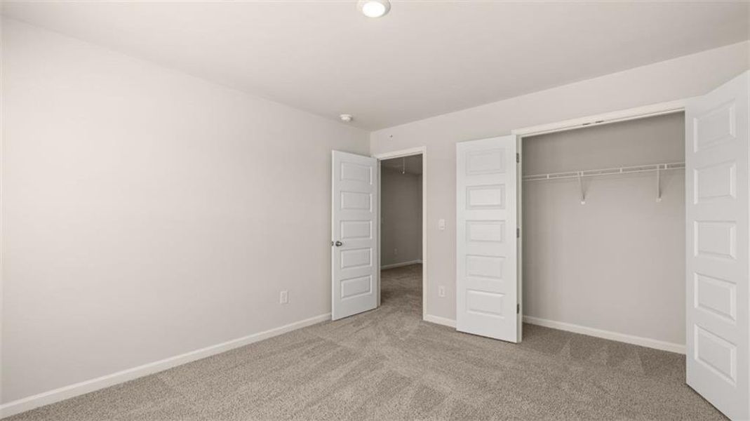 Spacious, unfurnished interior of a new home in Brookland Commons, Monroe (Image 26).