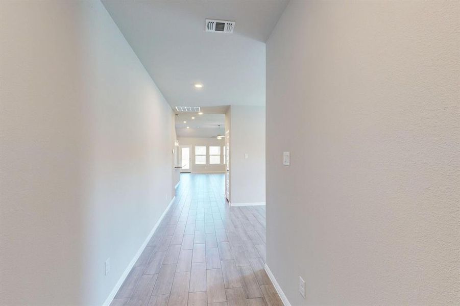 Spacious, unfurnished interior of a new home in Kings Way, Denton (Image 25). Spacious, unfurnished interior of a new home in Kings Way, Denton (Image 25).