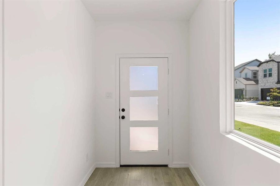 Spacious, unfurnished interior of a new home in Sereno Oaks at Buckner Terrace, Dallas (Image 20). Spacious, unfurnished interior of a new home in Sereno Oaks at Buckner Terrace, Dallas (Image 20).