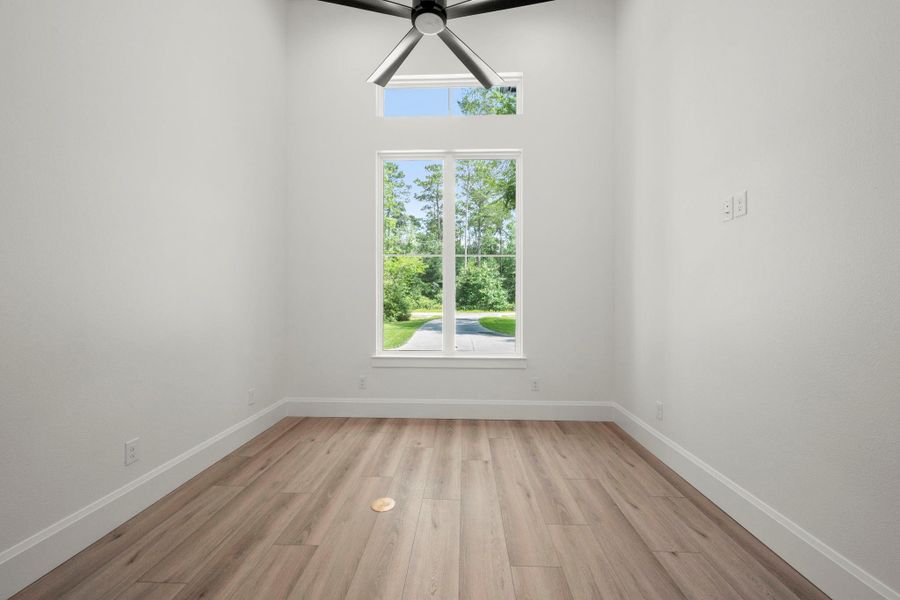 Spacious, unfurnished interior of a new home in , New Waverly (Image 34).
