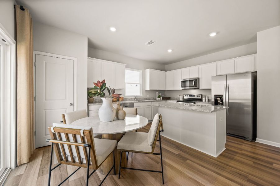 Furnished interior view inside a new home in Grand Arbor, Blythewood (Image 19).