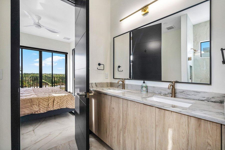 Furnished interior view inside a new home in , Juno Beach (Image 5).