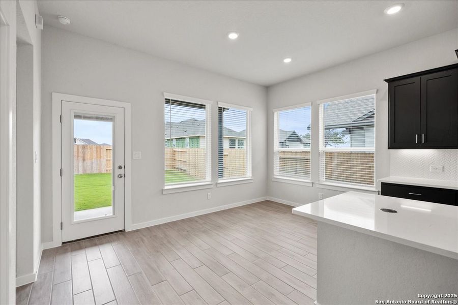 Spacious, unfurnished interior of a new home in Village at Three Oaks, Seguin (Image 10). Spacious, unfurnished interior of a new home in Village at Three Oaks, Seguin (Image 10).