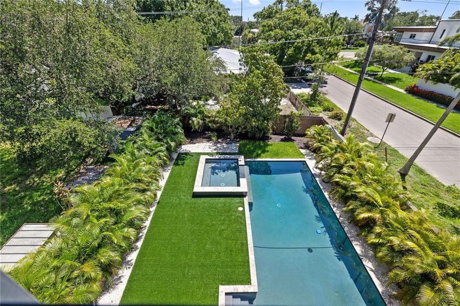Front exterior of a new home in , Tampa, FL, highlighting curb appeal (Image 1).