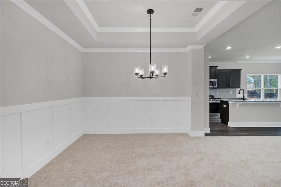 Spacious, unfurnished interior of a new home in Canterbury Villas, Carrollton (Image 15). Spacious, unfurnished interior of a new home in Canterbury Villas, Carrollton (Image 15).