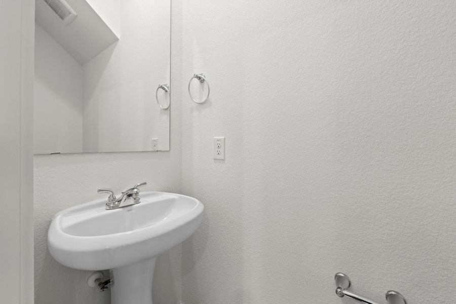 Close-up of interior finishes inside a home in Prairie Winds, Hutto (Image 18).