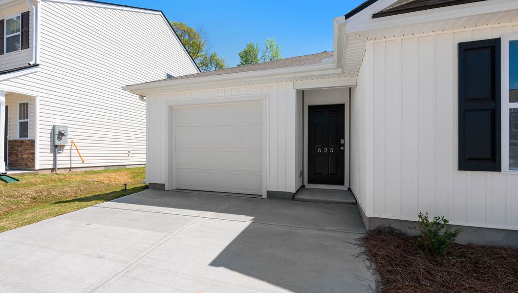 Front exterior of a new home in Varner Station, Woodruff, SC, highlighting curb appeal (Image 2).