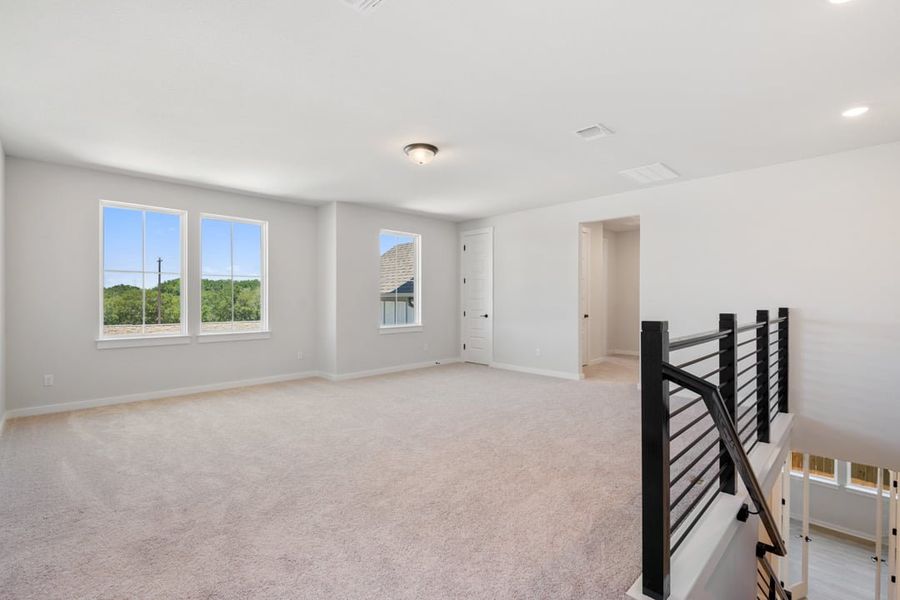 Spacious, unfurnished interior of a new home in Lagos Reserve, Manor (Image 33). Spacious, unfurnished interior of a new home in Lagos Reserve, Manor (Image 33).